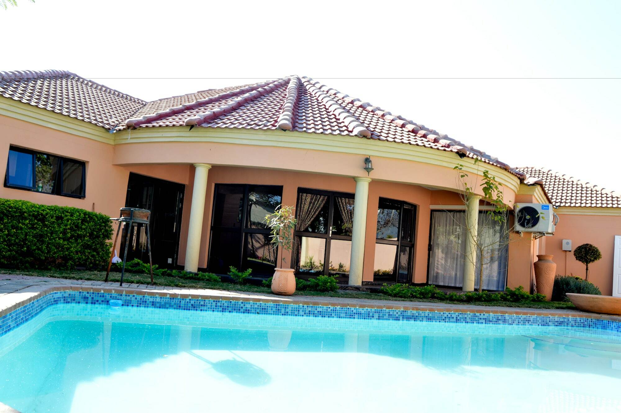 Golden Door Villa Gaborone Exteriér fotografie